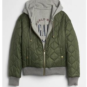 GAP Reversible Puffer Jacket